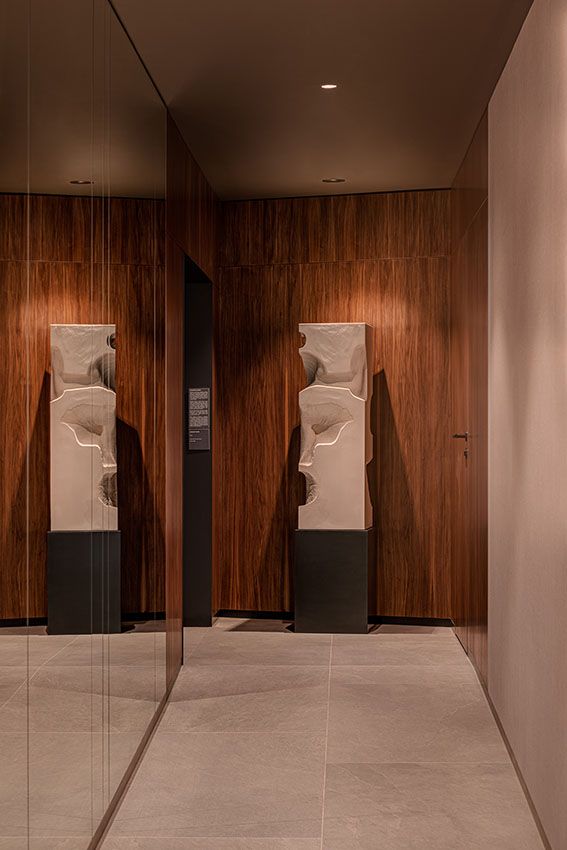 O'P1 installed in the Opacka lobby