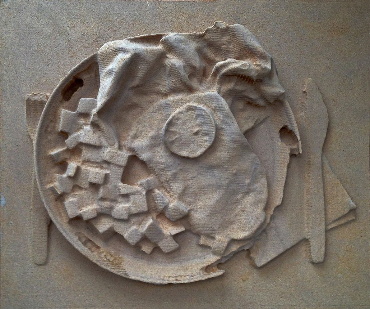 DETAIL — RELIEFS INSIDE