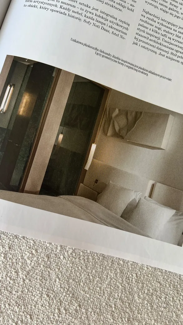 Vogue Living Polska — spread