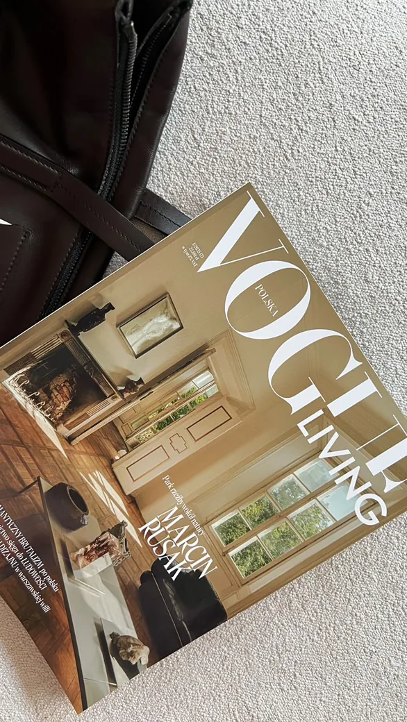 Vogue Living Polska — spread