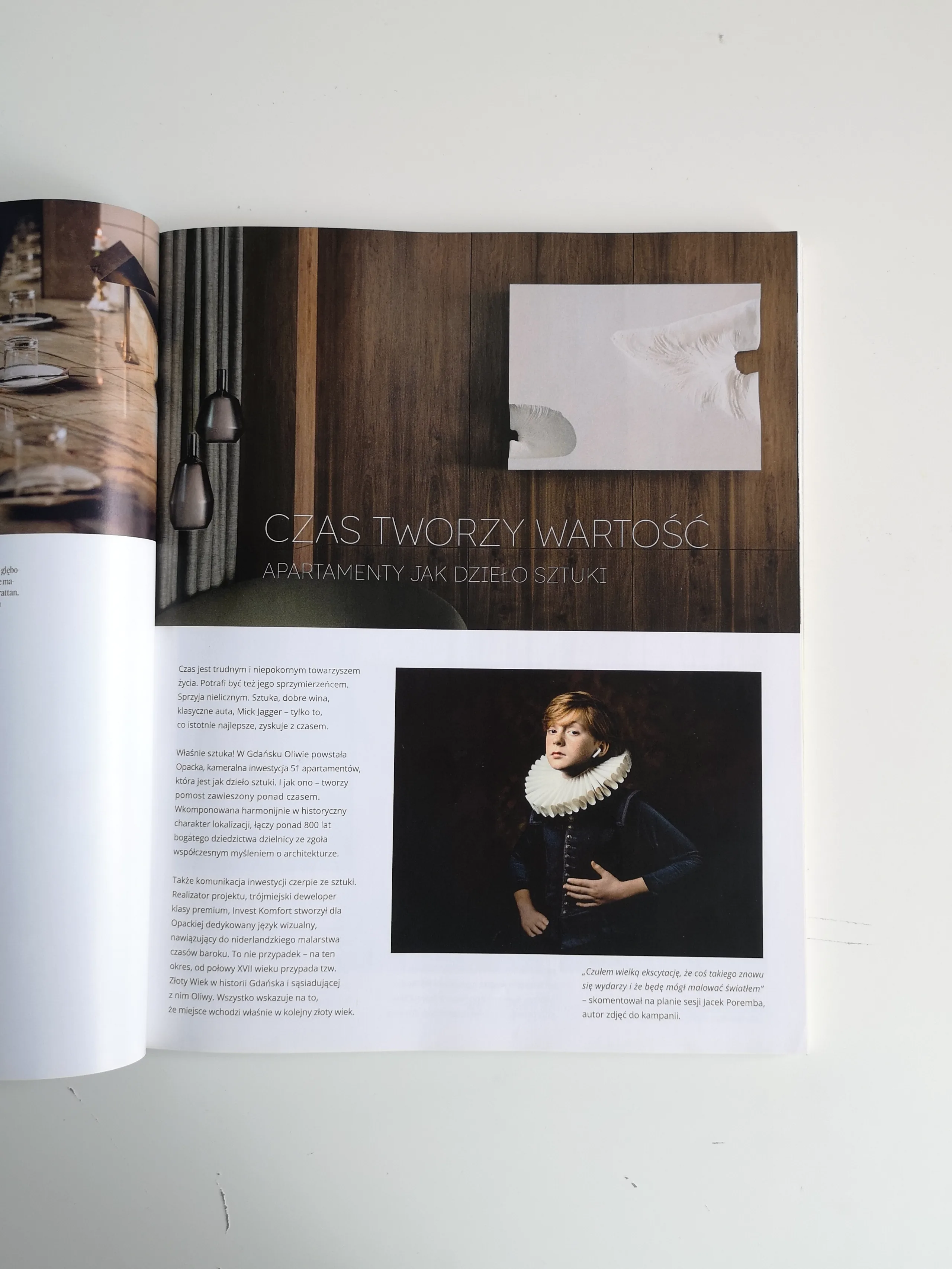 VOGUE LIVING POLSKA 1/2022 — SPREAD