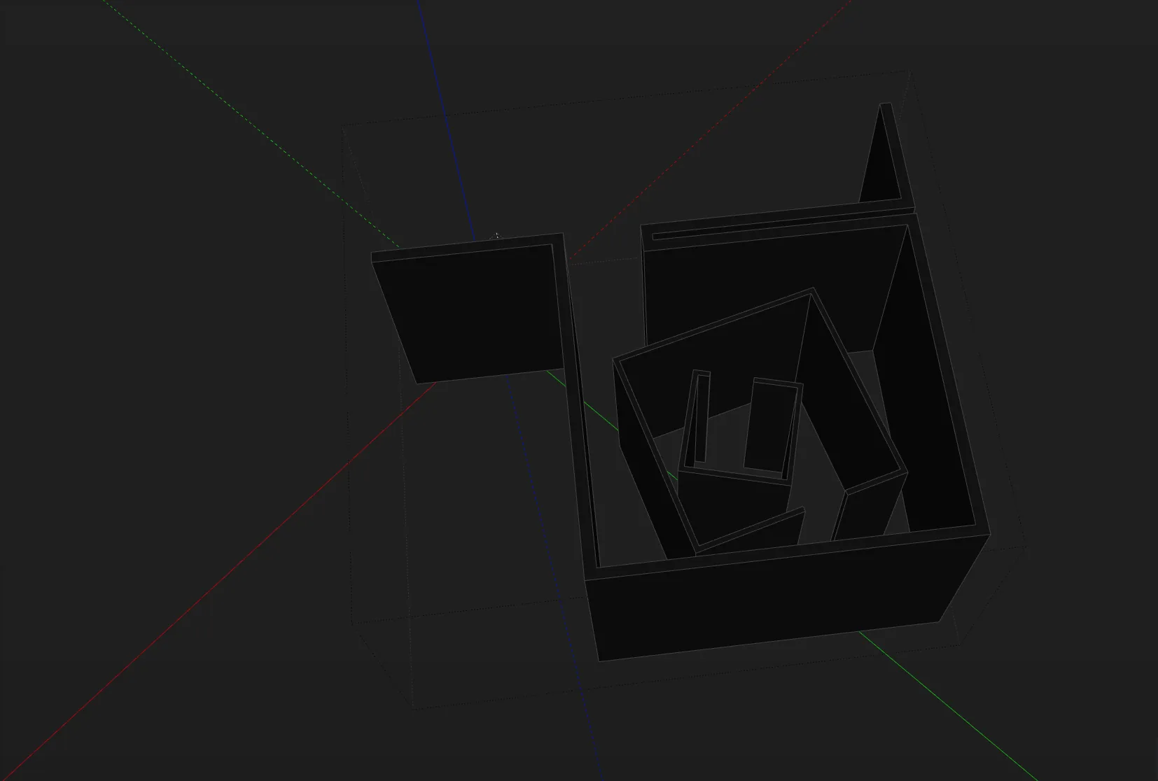 PROCESS — 3D PLAN, VIEW II