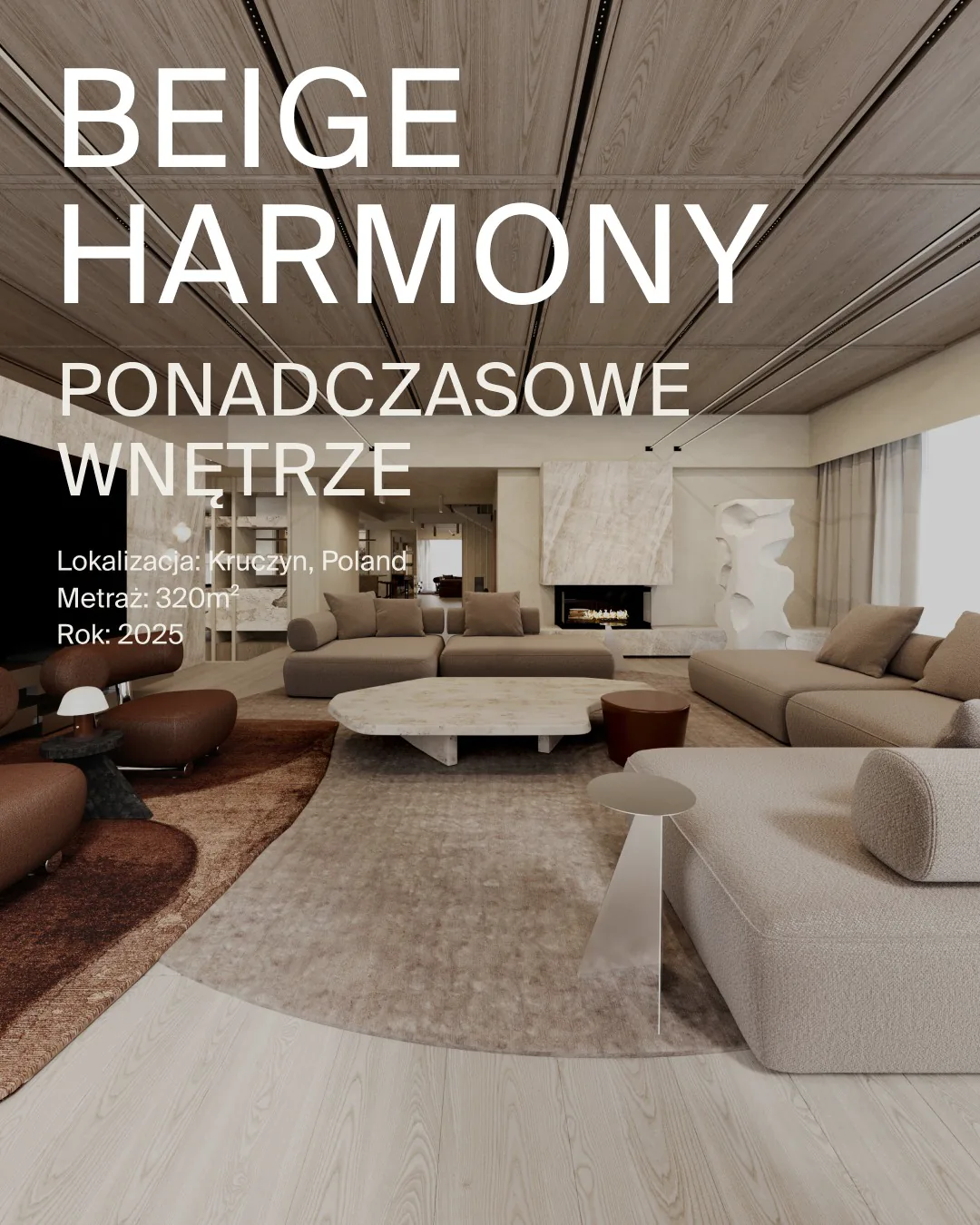 BEIGE HARMONY — KRUCZYN, 2025